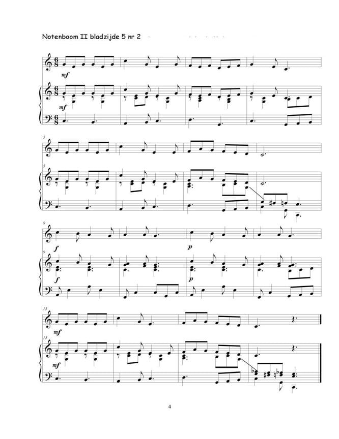 De Notenboom 3 - Pianobegeleidingen